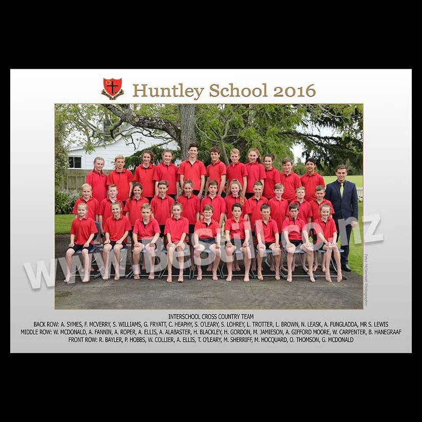 INTERSCHOOL CROSS COUNTRY TEAM 2016